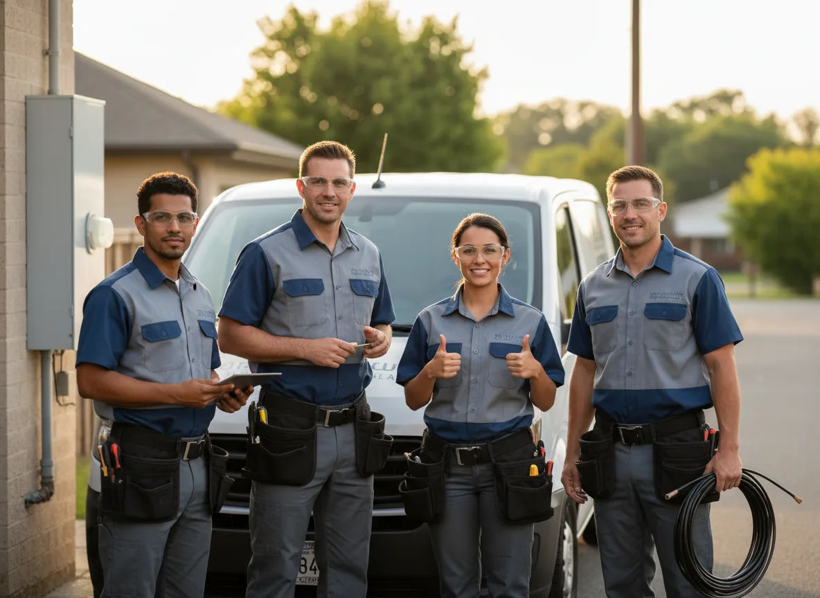 Residential electrical contractor serving homeowners in Aplington, IA